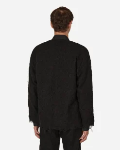 Vitelli Knitwear^Doomboh Lined Cardigan Black