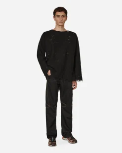 Vitelli Knitwear^Doomboh Lined Sweater Black