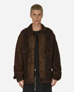 Vitelli Coats And Jackets^Doomboh Trucker Jacket Brown
