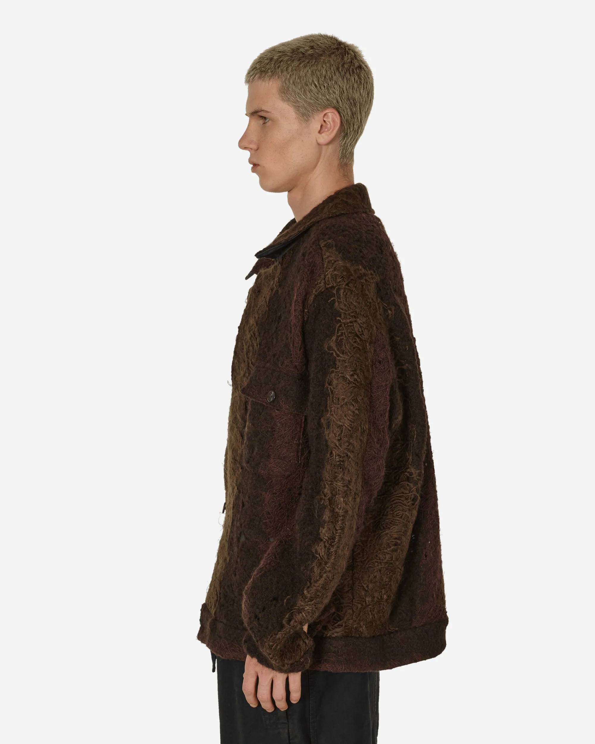 Vitelli Coats And Jackets^Doomboh Trucker Jacket Brown