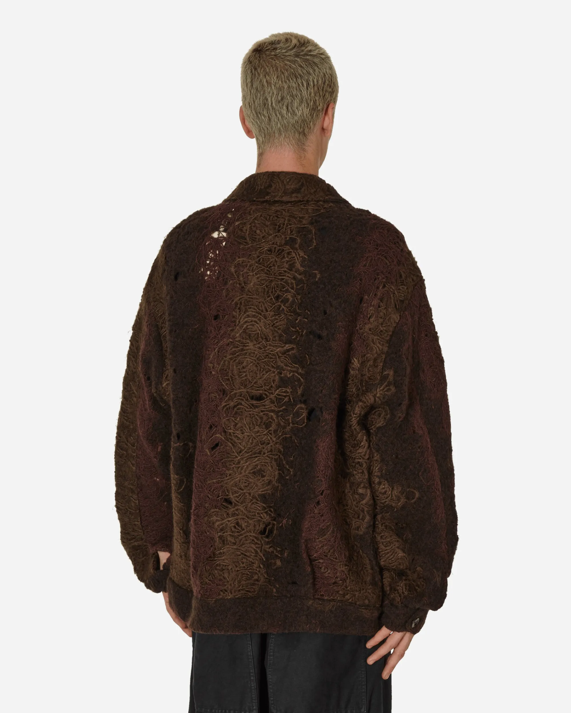 Vitelli Coats And Jackets^Doomboh Trucker Jacket Brown