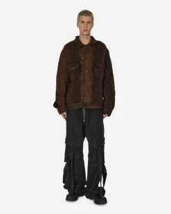 Vitelli Coats And Jackets^Doomboh Trucker Jacket Brown