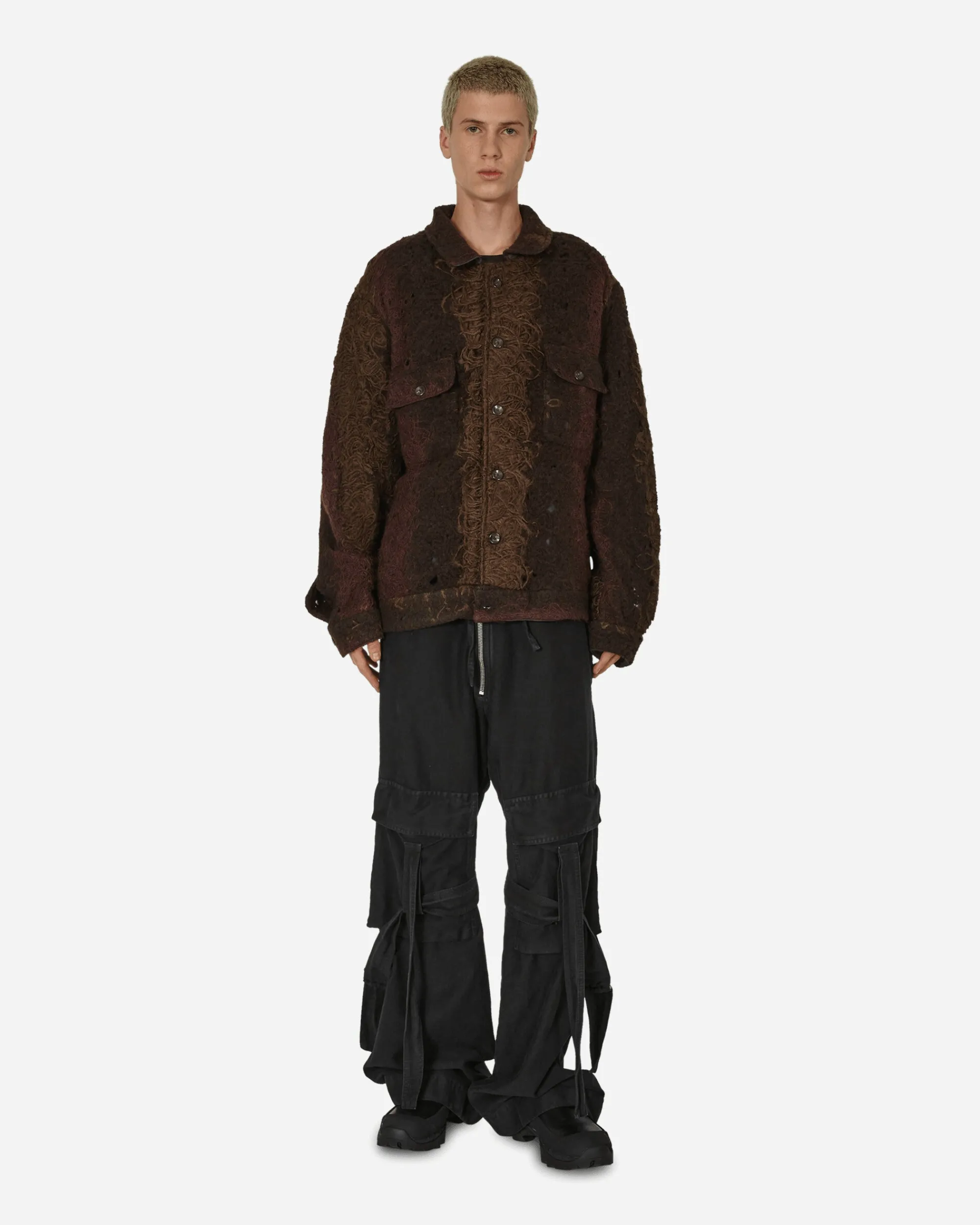 Vitelli Coats And Jackets^Doomboh Trucker Jacket Brown
