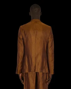 Comme Des Garçons Shirt Coats And Jackets^Dot Jacket Brown