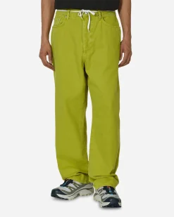Stüssy Pants^Double Big Ol' Washed Canvas Jeans Cactus