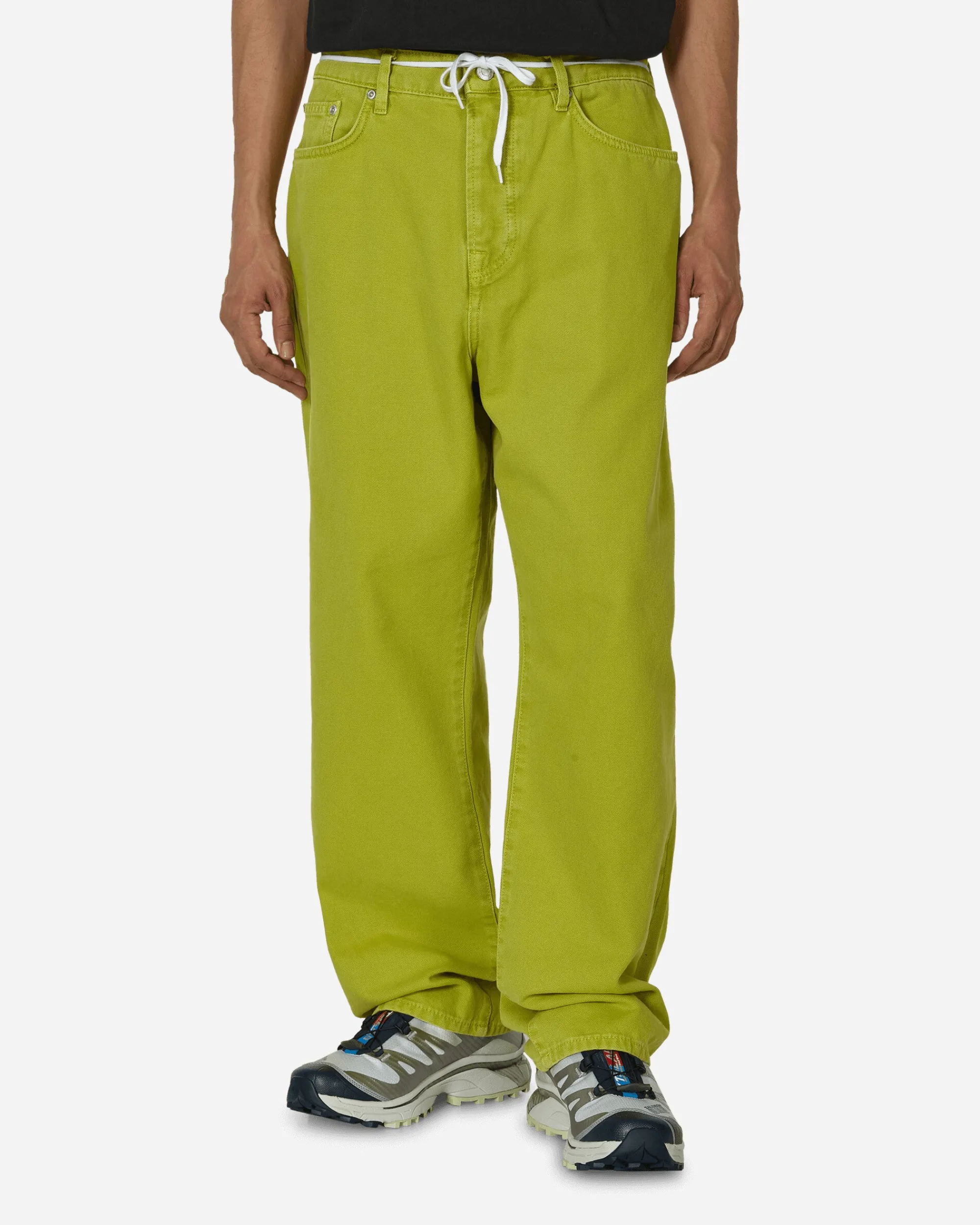 Stüssy Pants^Double Big Ol' Washed Canvas Jeans Cactus