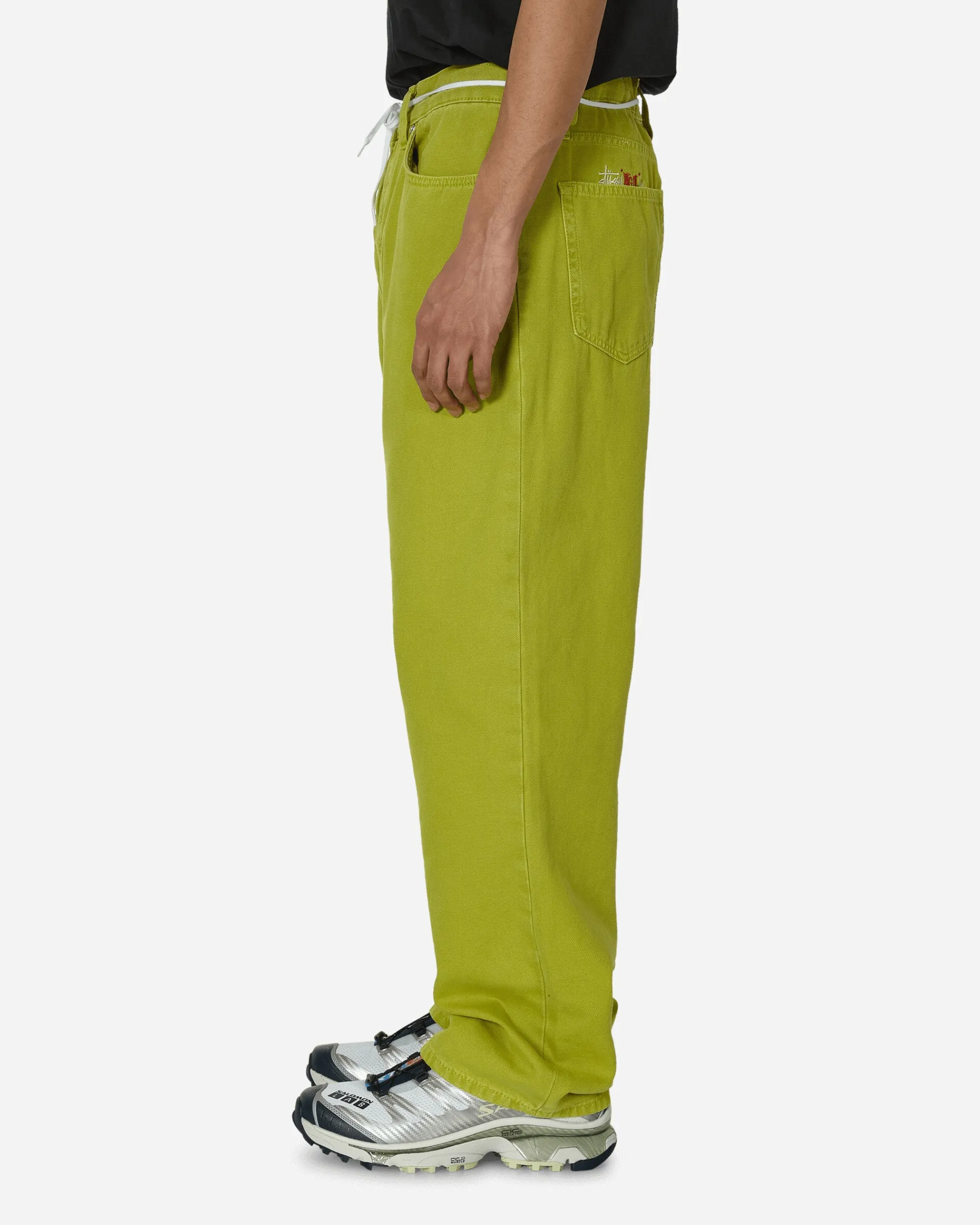 Stüssy Pants^Double Big Ol' Washed Canvas Jeans Cactus