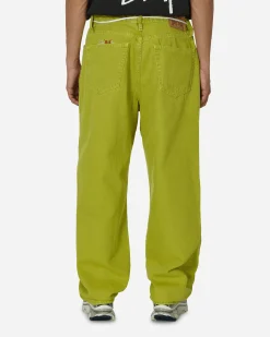 Stüssy Pants^Double Big Ol' Washed Canvas Jeans Cactus