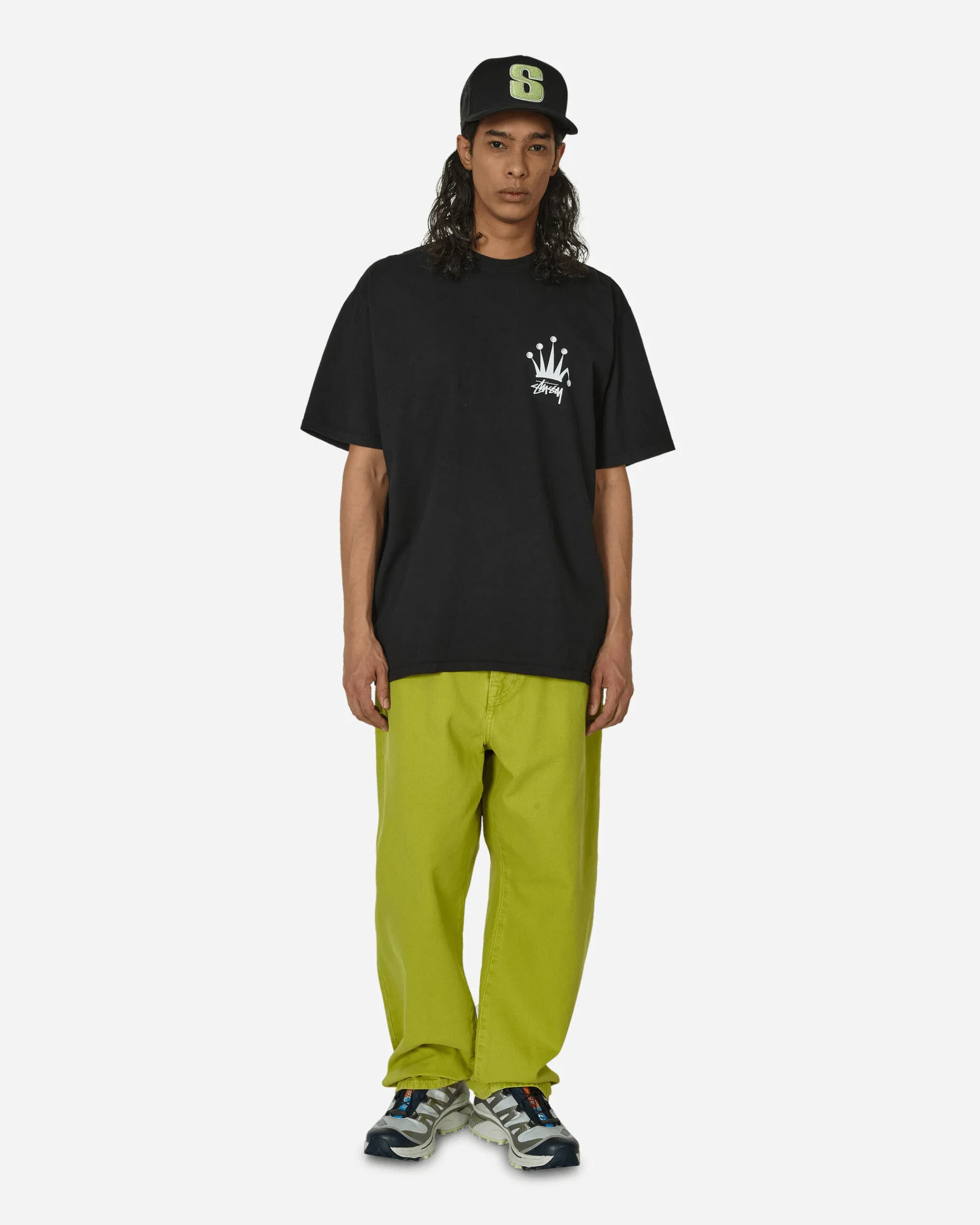 Stüssy Pants^Double Big Ol' Washed Canvas Jeans Cactus