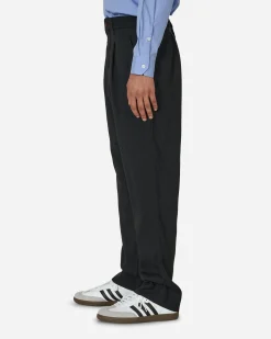 Comme Des Garçons Homme Plus Pants^Double Front Trousers Black