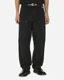 Carhartt WIP Pants^Double Knee Pants Black