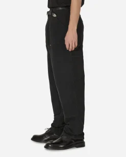 Carhartt WIP Pants^Double Knee Pants Black