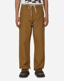 Carhartt WIP Pants^Double Knee Pants Hamilton Brown