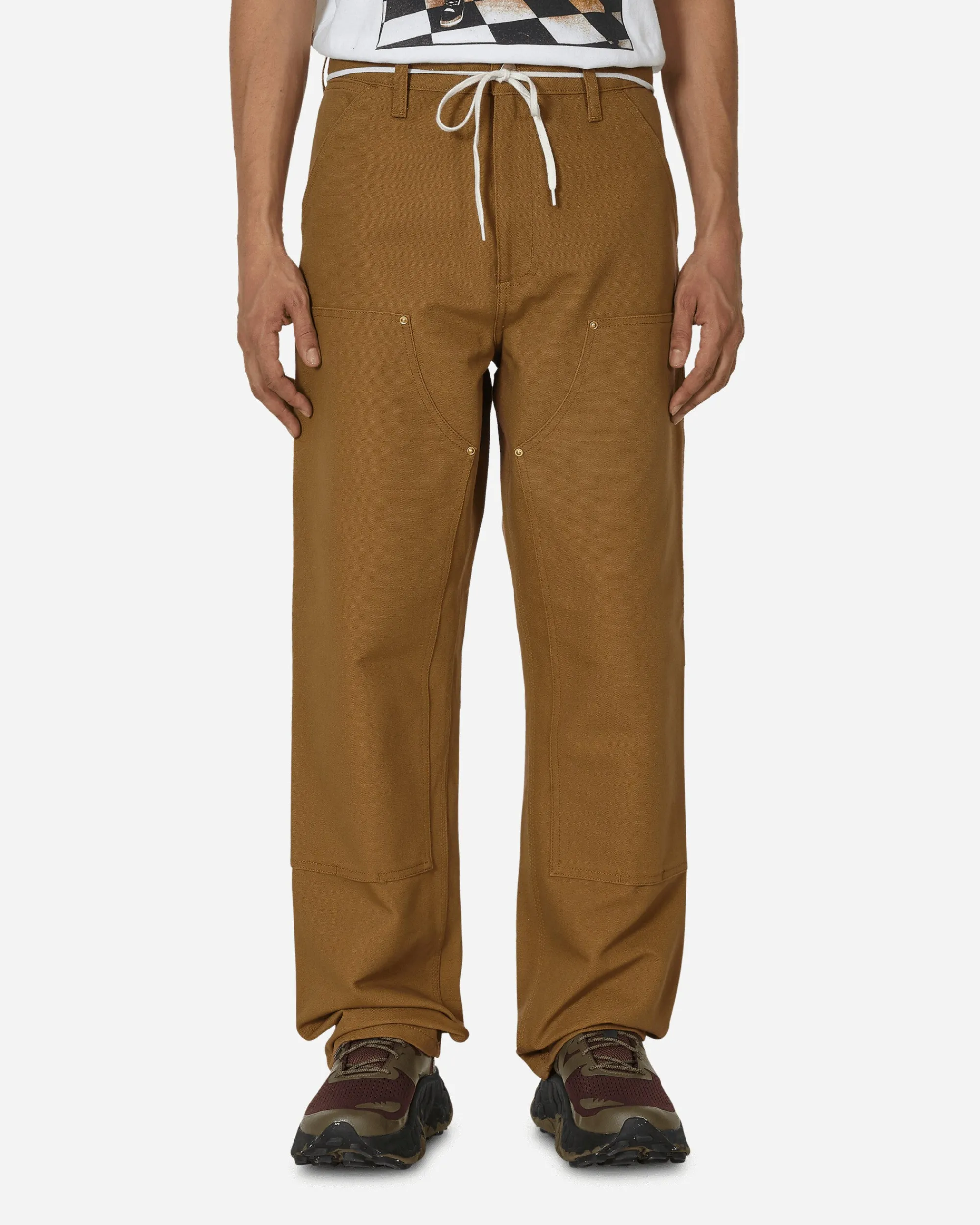 Carhartt WIP Pants^Double Knee Pants Hamilton Brown