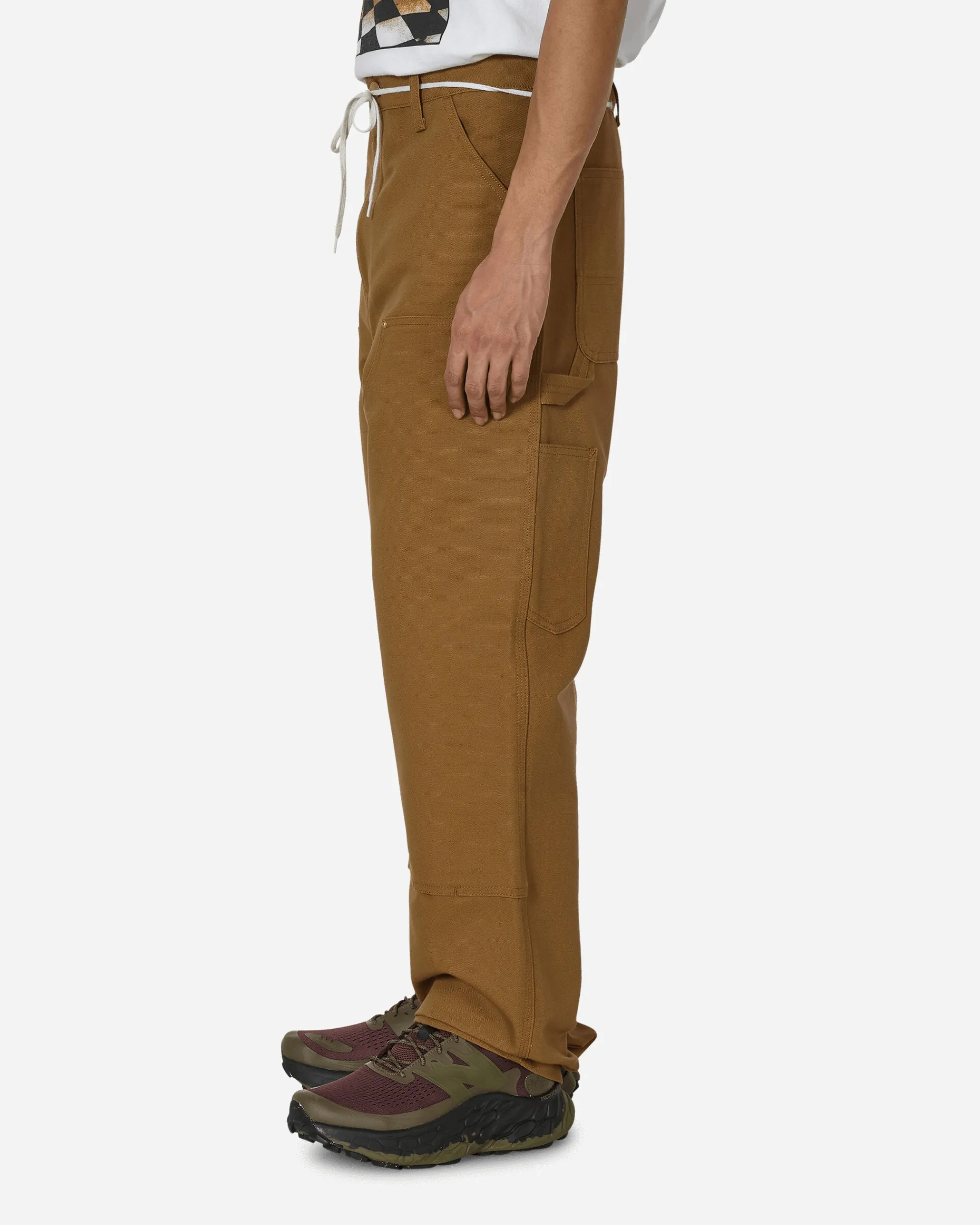 Carhartt WIP Pants^Double Knee Pants Hamilton Brown