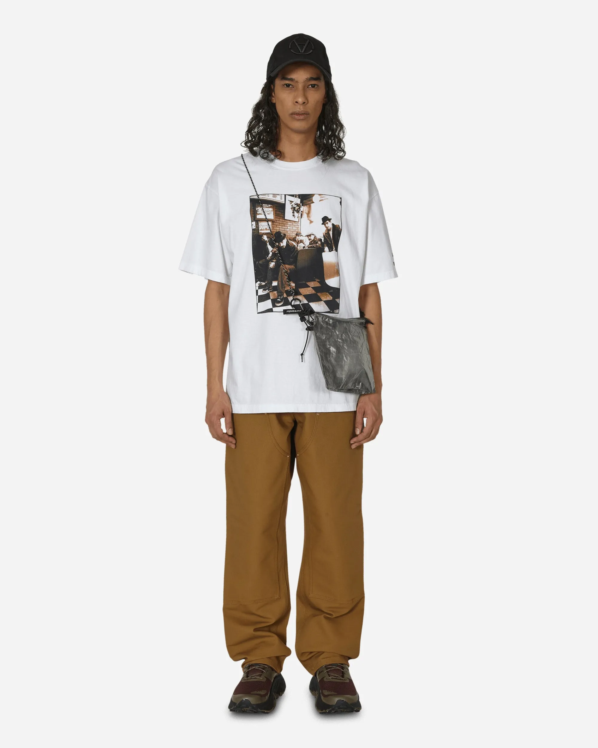 Carhartt WIP Pants^Double Knee Pants Hamilton Brown