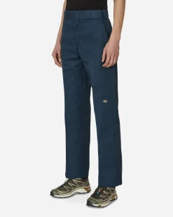 Dickies Pants^Double Knee Work Pants Blue