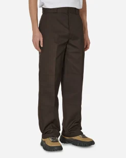 Dickies Pants^Double Knee Work Pants Dark Brown
