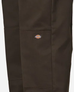 Dickies Pants^Double Knee Work Pants Dark Brown