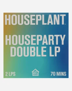 Houseplant Music^Double LP Party Vinyl