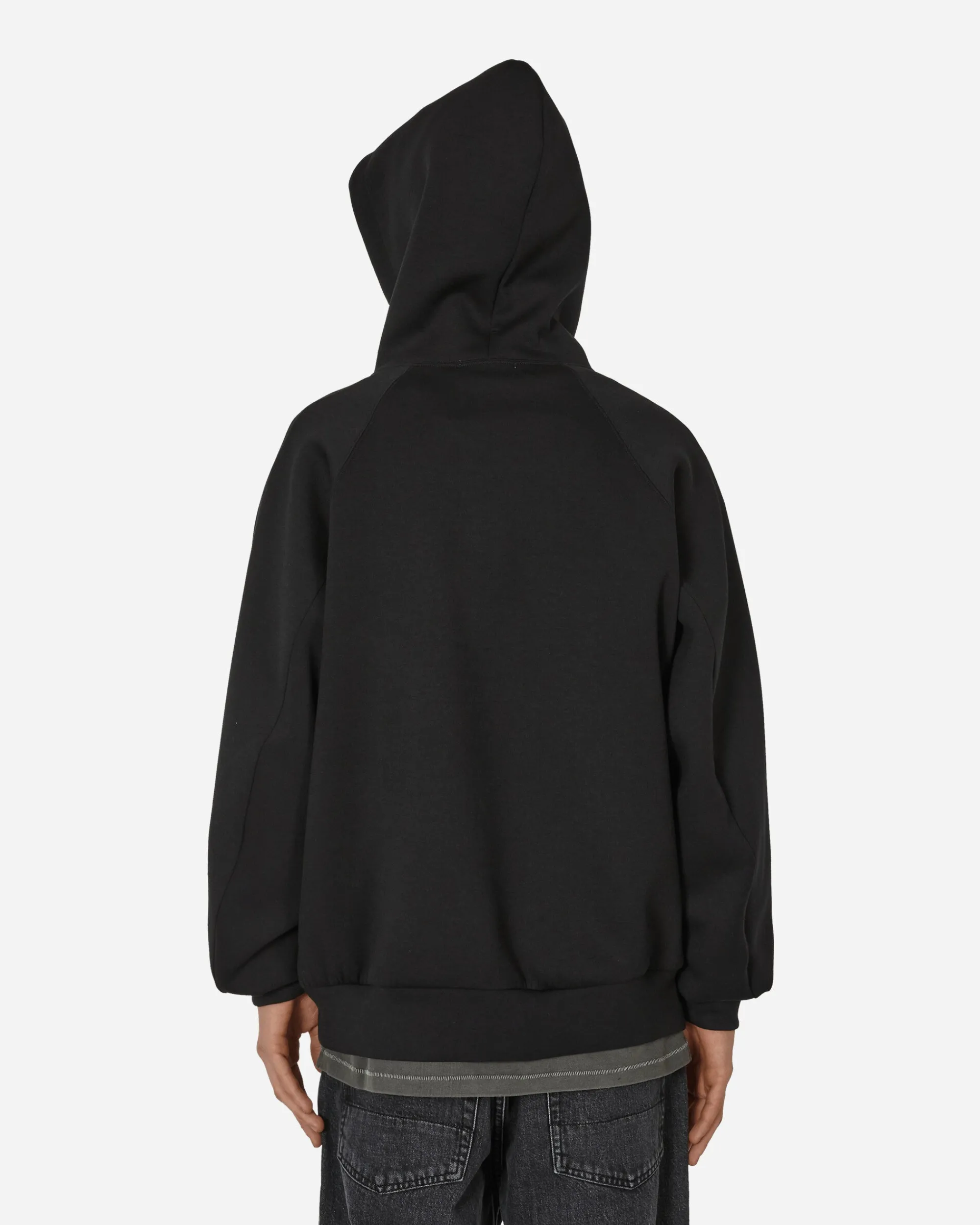 Undercover Sweatshirts^Double Zip Up Hoodie Black