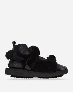 Suicoke Sandals And Slides|Sandals And Slides^Doublet WAS-5abDB Sandals Black