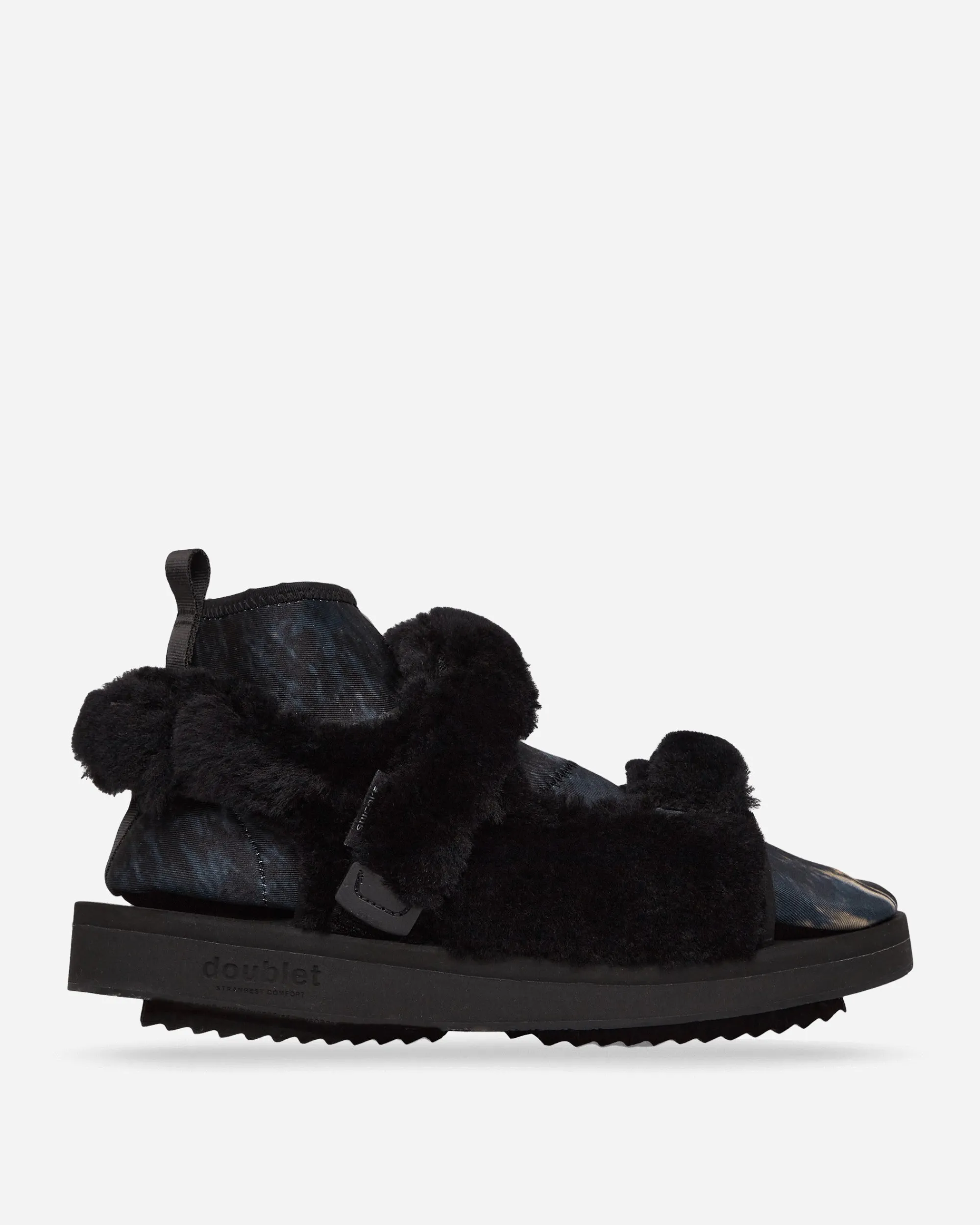 Suicoke Sandals And Slides|Sandals And Slides^Doublet WAS-5abDB Sandals Black