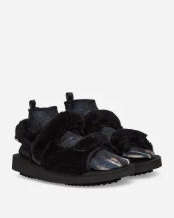 Suicoke Sandals And Slides|Sandals And Slides^Doublet WAS-5abDB Sandals Black