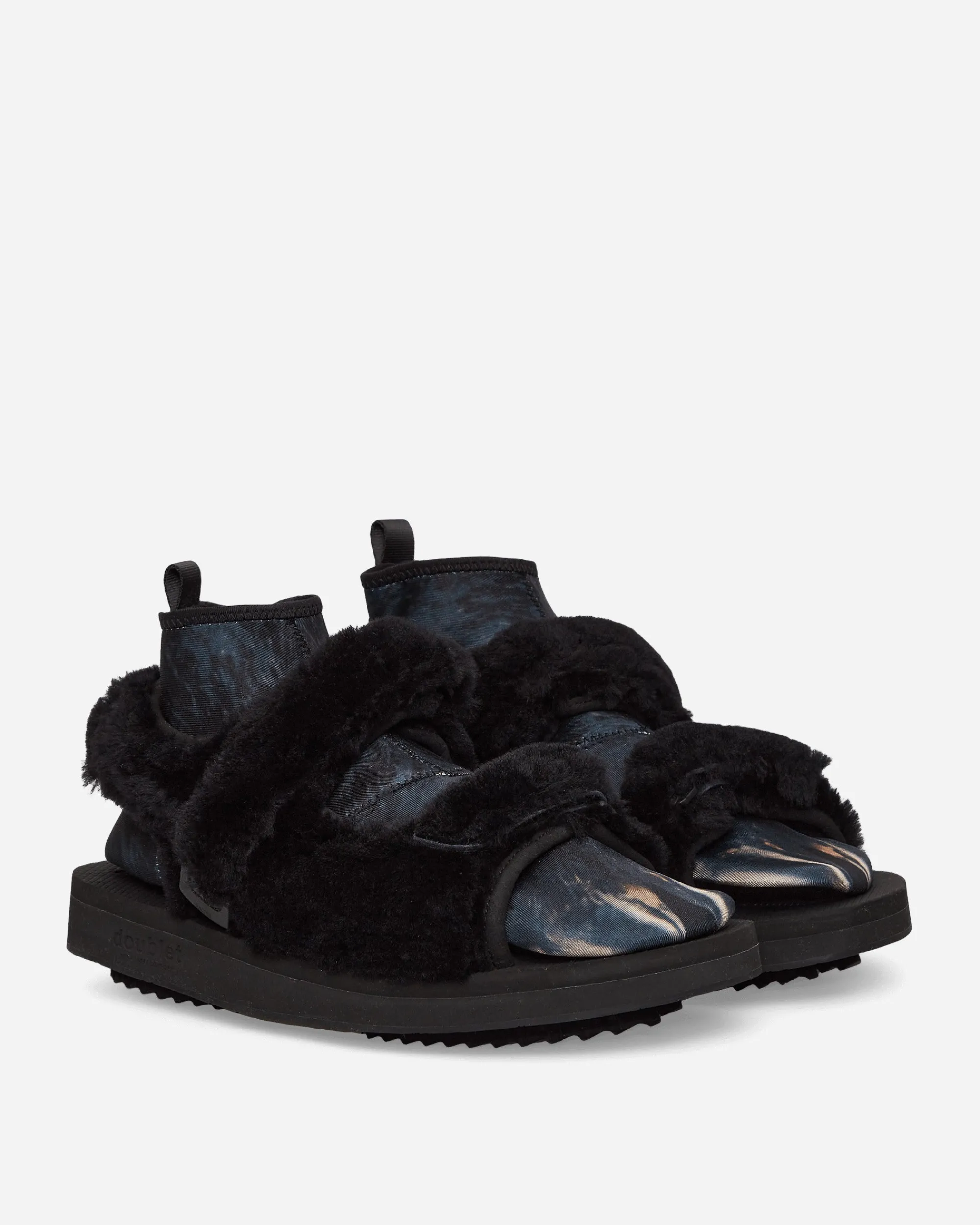 Suicoke Sandals And Slides|Sandals And Slides^Doublet WAS-5abDB Sandals Black