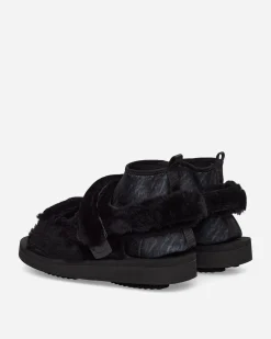 Suicoke Sandals And Slides|Sandals And Slides^Doublet WAS-5abDB Sandals Black
