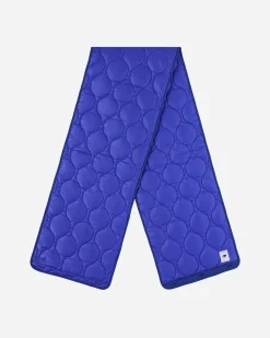 Undercoverism Gloves And Scarves|Gloves And Scarves^Down Scarf Blue