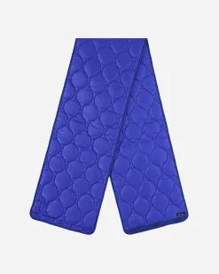 Undercoverism Gloves And Scarves|Gloves And Scarves^Down Scarf Blue