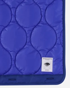 Undercoverism Gloves And Scarves|Gloves And Scarves^Down Scarf Blue