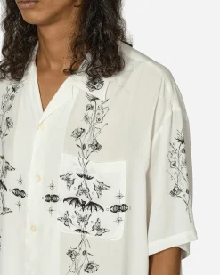 Neighborhood Shirts^Dr. Woo Hawaiian Shirt White