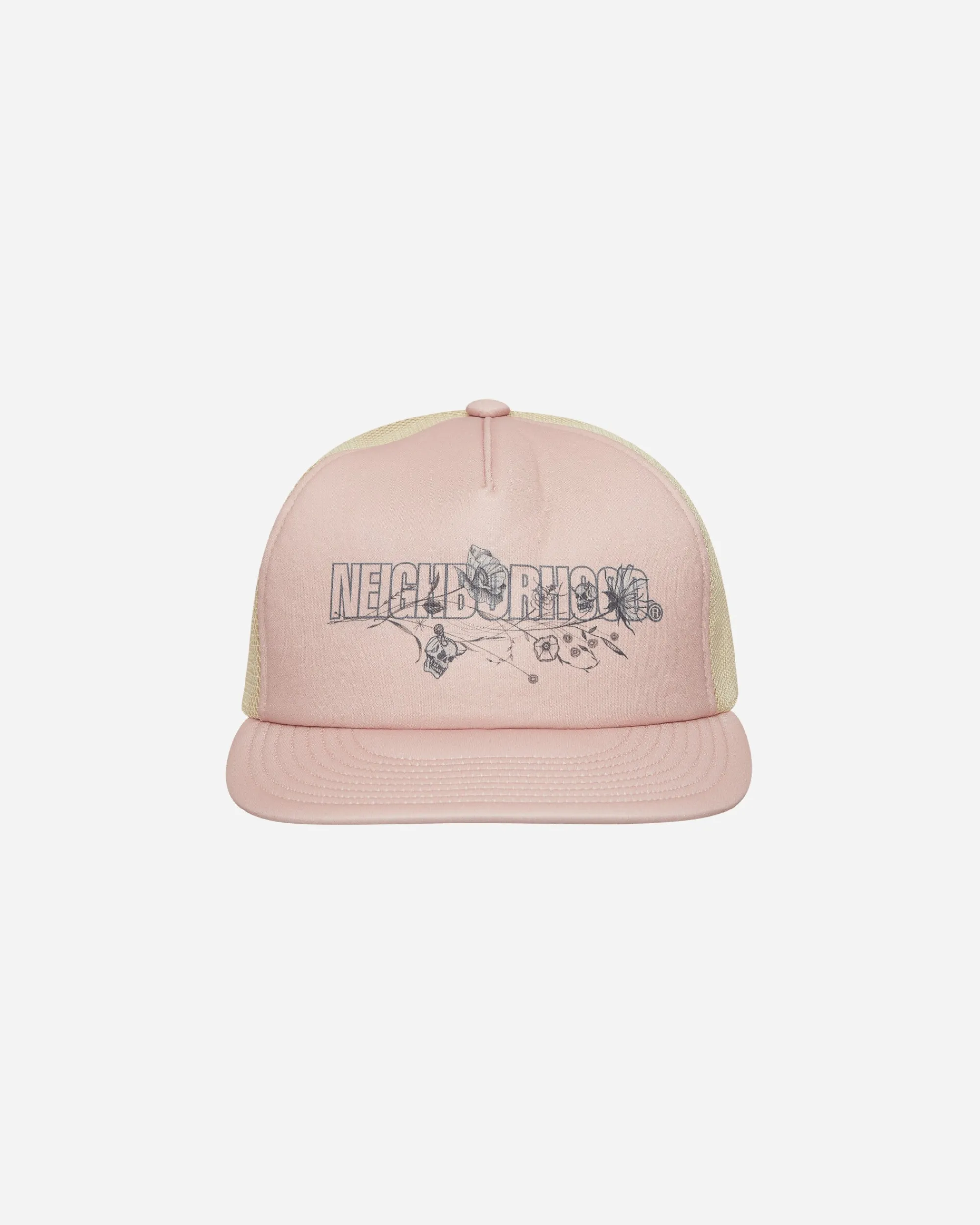 Neighborhood Hats|Hats^Dr. Woo Mesh Cap Pink