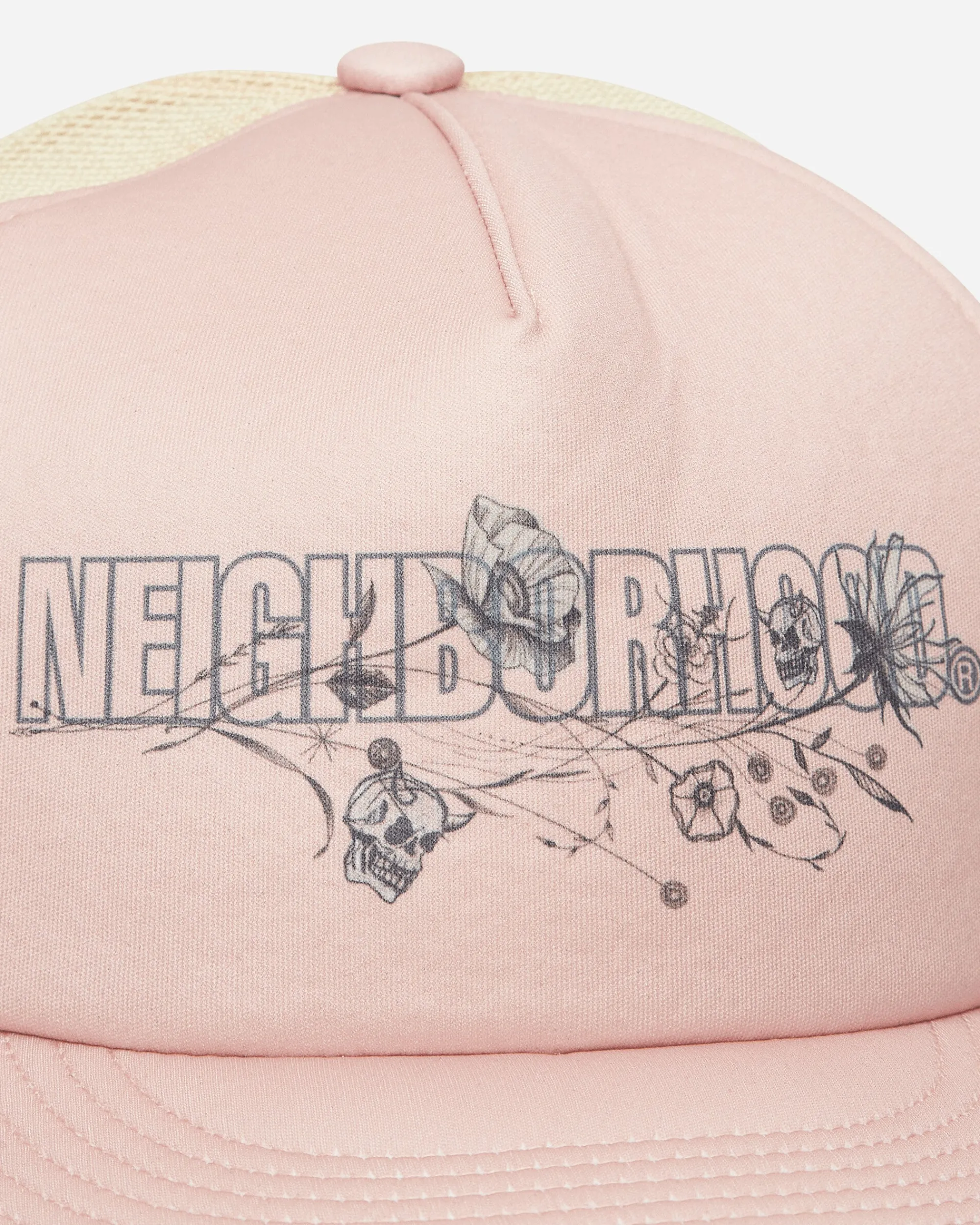 Neighborhood Hats|Hats^Dr. Woo Mesh Cap Pink