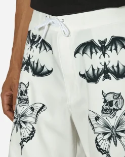 Neighborhood Shorts^Dr. Woo Short Pants White