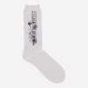 Neighborhood Underwear^Dr. Woo Socks White