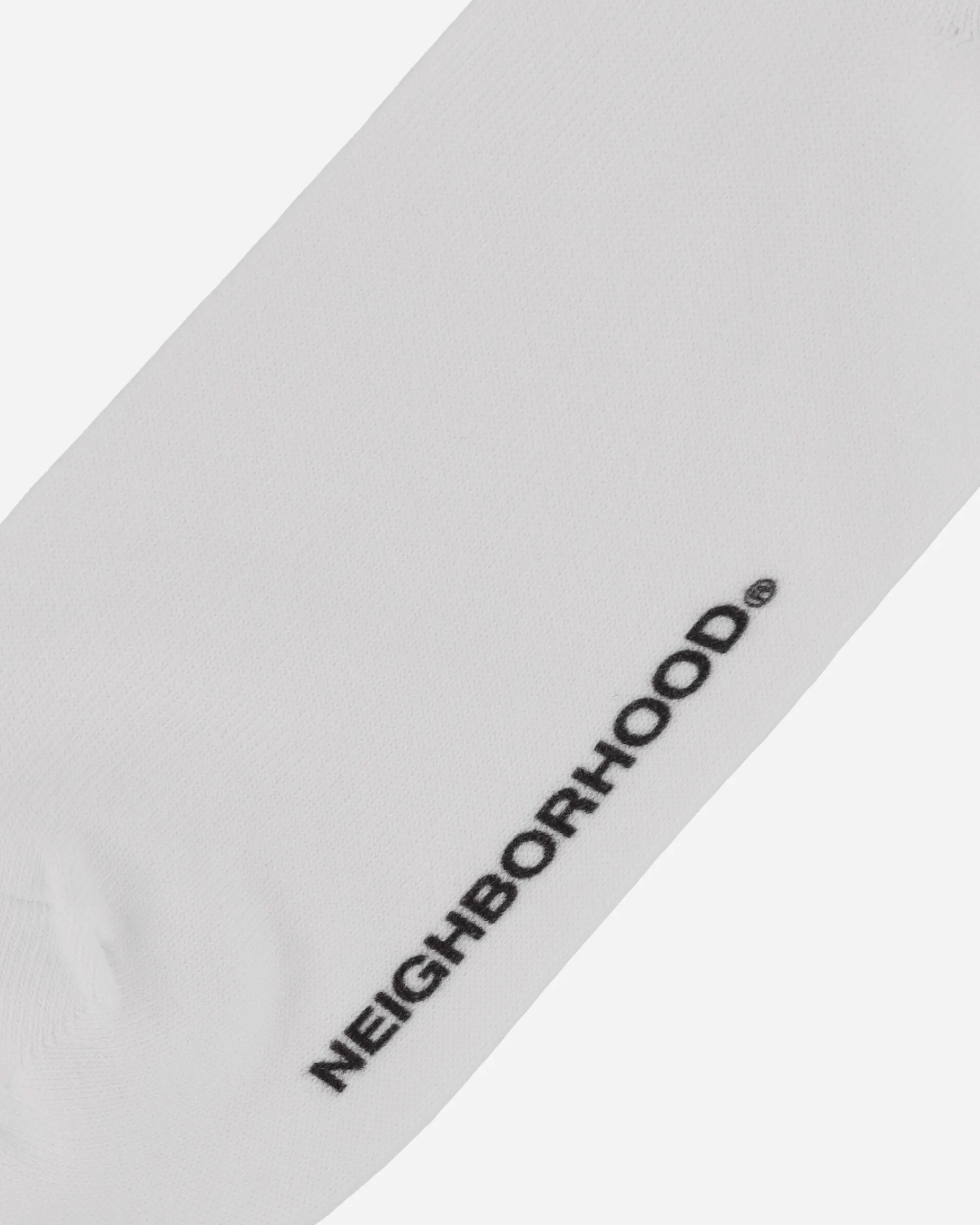 Neighborhood Underwear^Dr. Woo Socks White