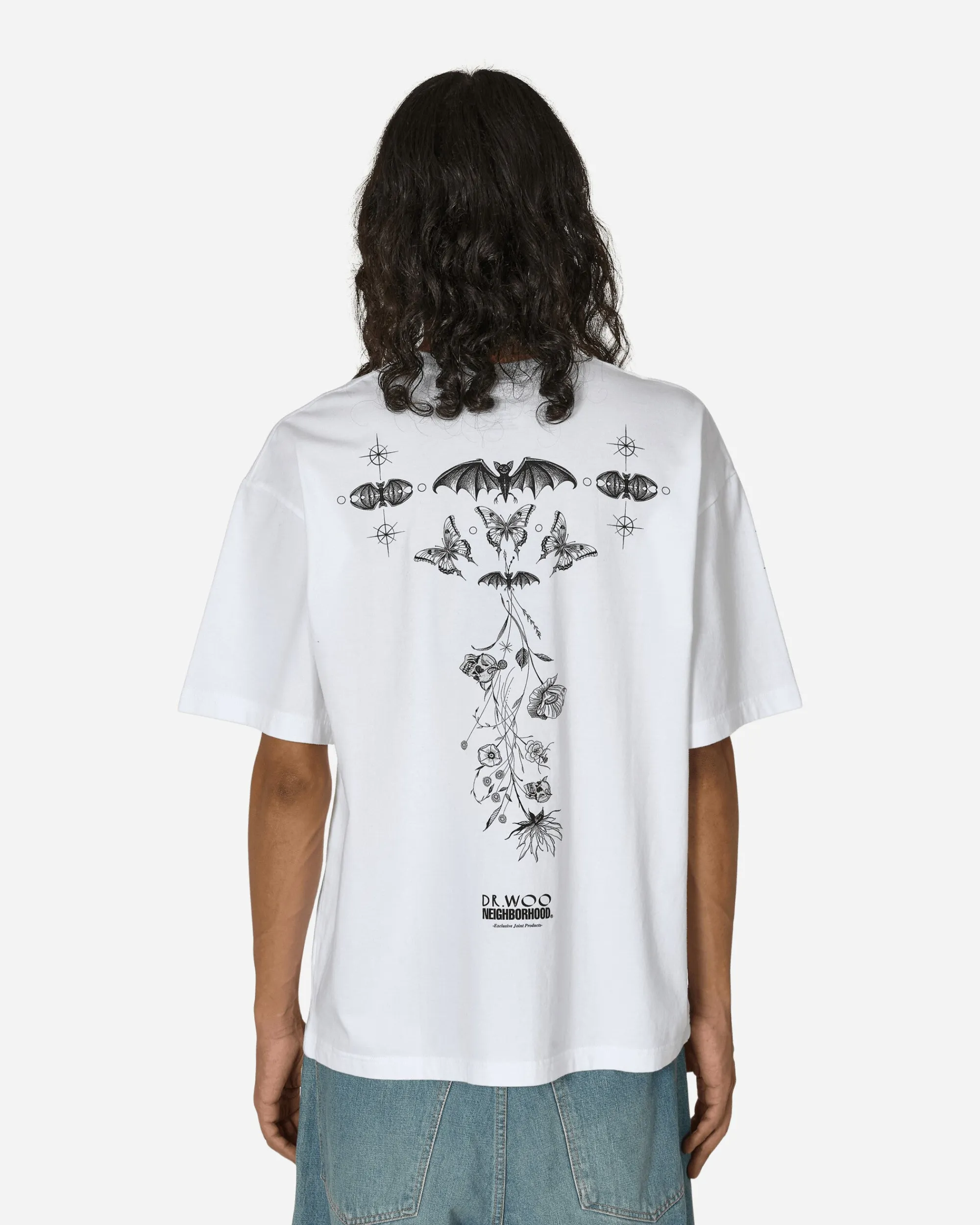 Neighborhood T-Shirts^Dr. Woo SS-2 T-Shirt White