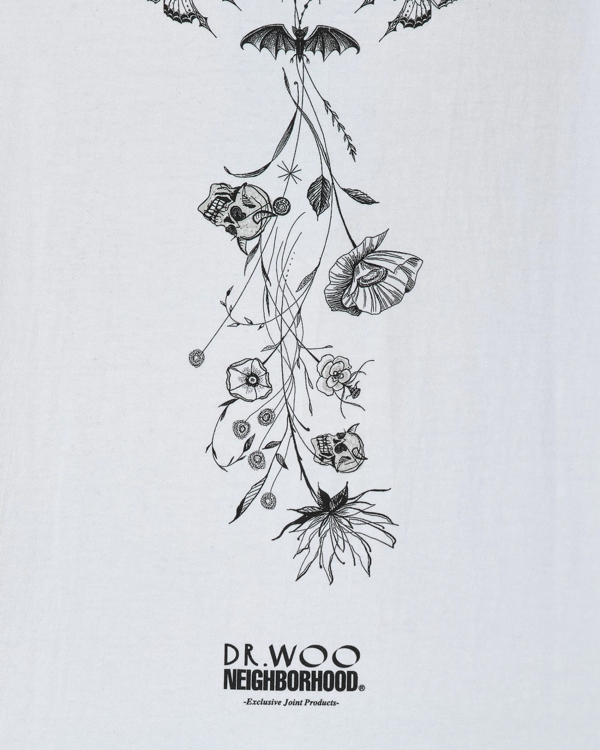 Neighborhood T-Shirts^Dr. Woo SS-2 T-Shirt White