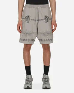 Neighborhood Shorts^Dr. Woo Sweatshorts Grey