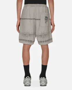 Neighborhood Shorts^Dr. Woo Sweatshorts Grey