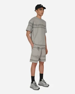 Neighborhood Shorts^Dr. Woo Sweatshorts Grey