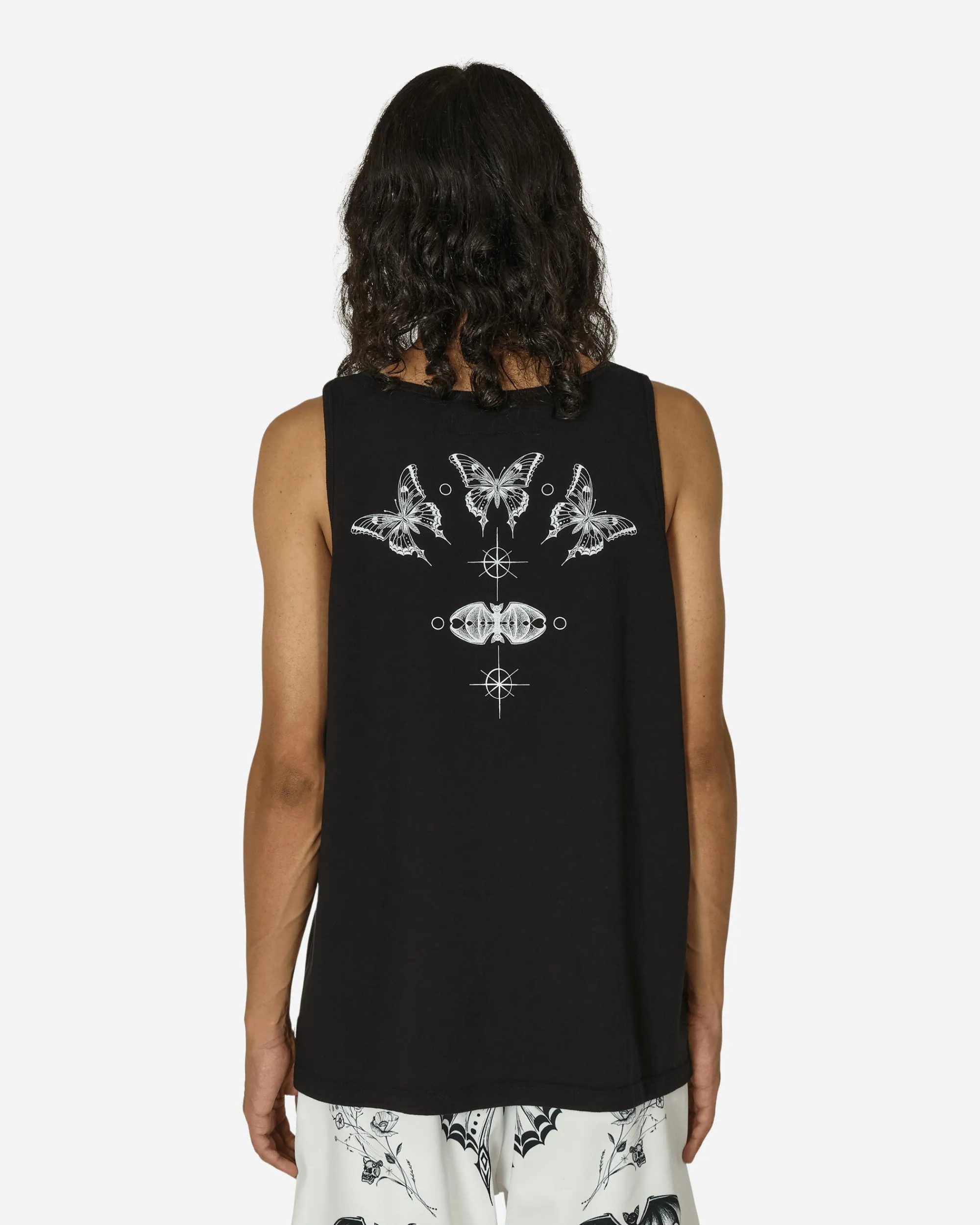 Neighborhood T-Shirts^Dr. Woo Tank Top Black