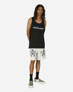 Neighborhood T-Shirts^Dr. Woo Tank Top Black