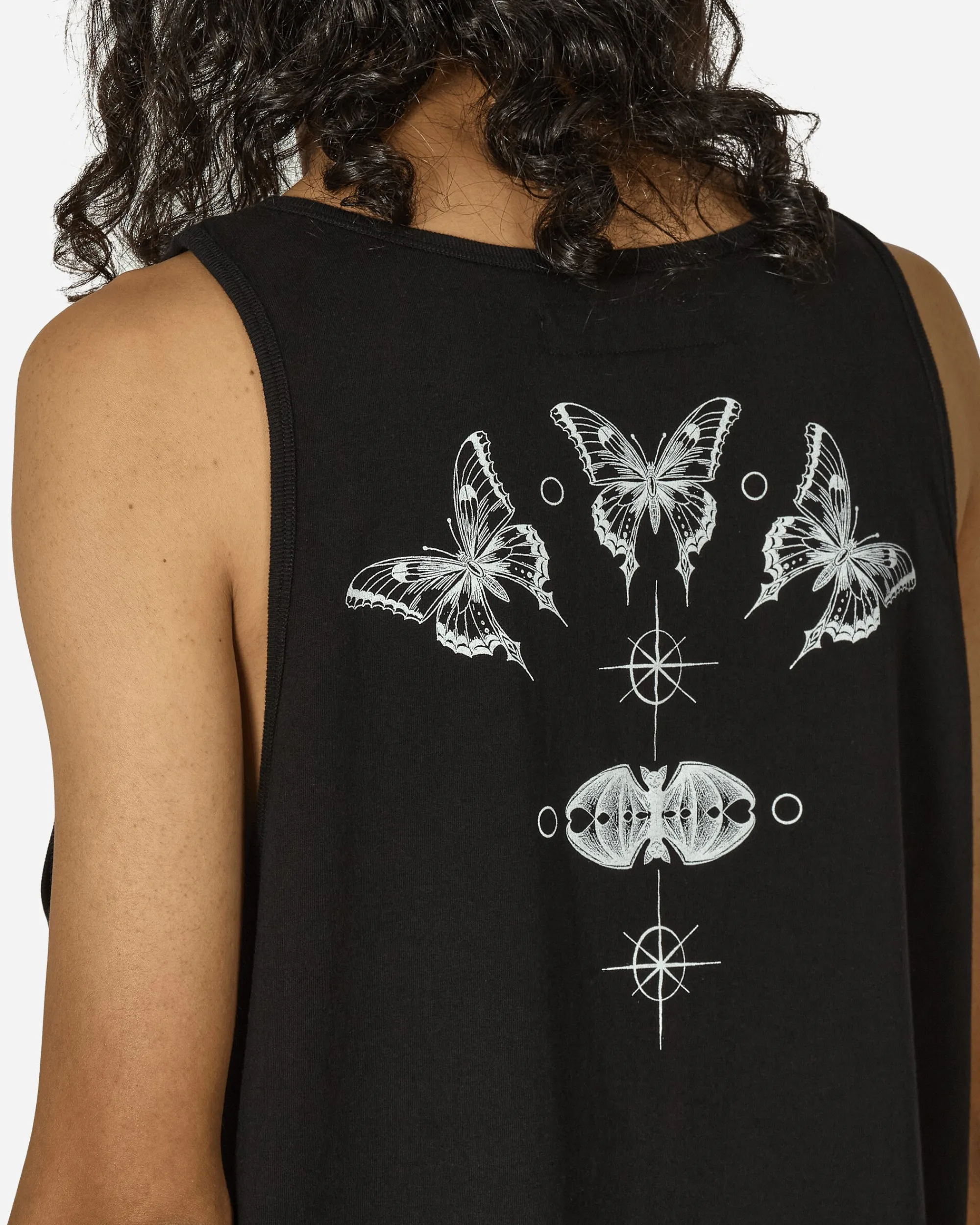 Neighborhood T-Shirts^Dr. Woo Tank Top Black