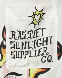 Paccbet Shirts^Drawings Shirt White