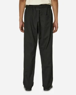 MM6 Maison Margiela Pants^Drawstring Tailored Trousers Black