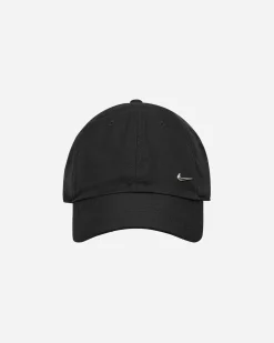Nike Hats|Hats^Dri-FIT Club Metal Swoosh Cap Black